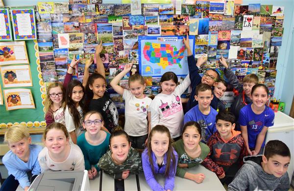 Postcards Around the World